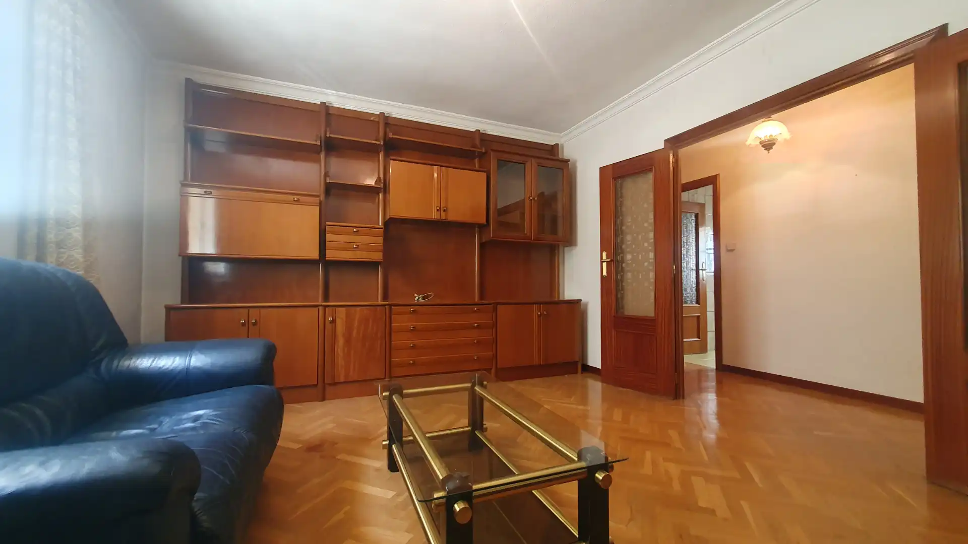 Sala d'estar de Pis en venda en Madrid amb Calefacció, Moblat i Forn