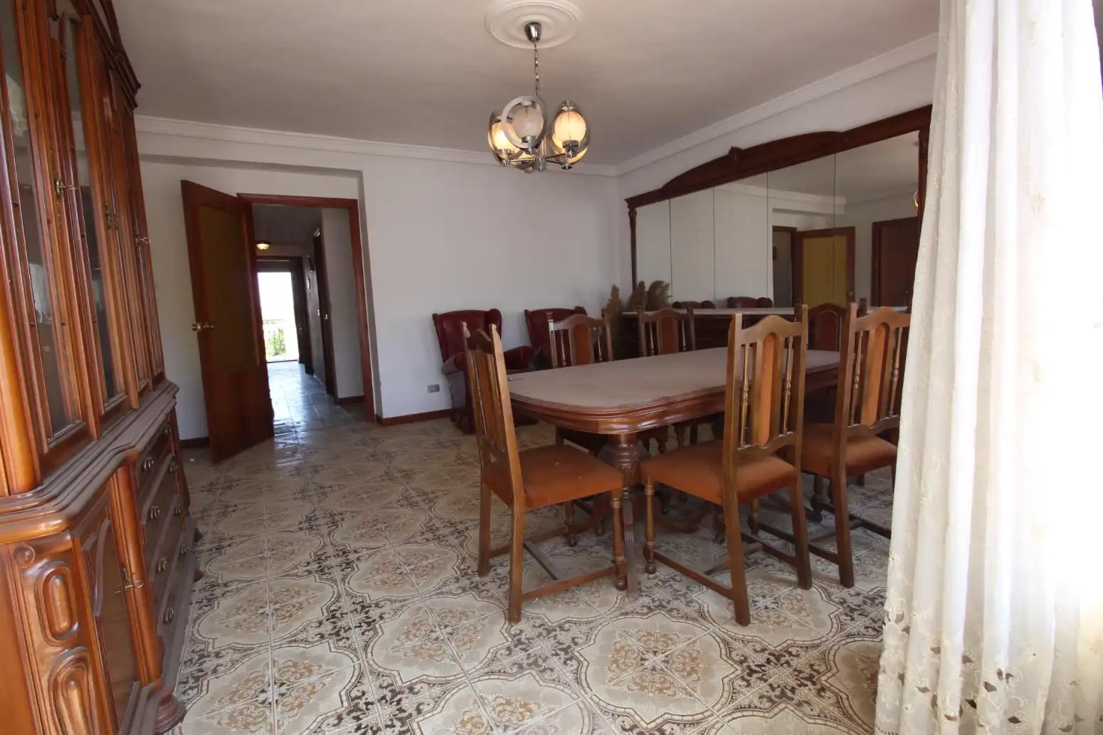 Dining room of Houses for sale in Torremayor  with Parquet flooring, Terrace and Storage room