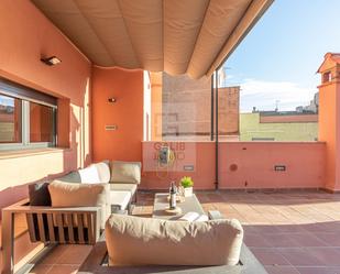 Terrace of Flat to rent in Figueres  with Air Conditioner, Heating and Terrace