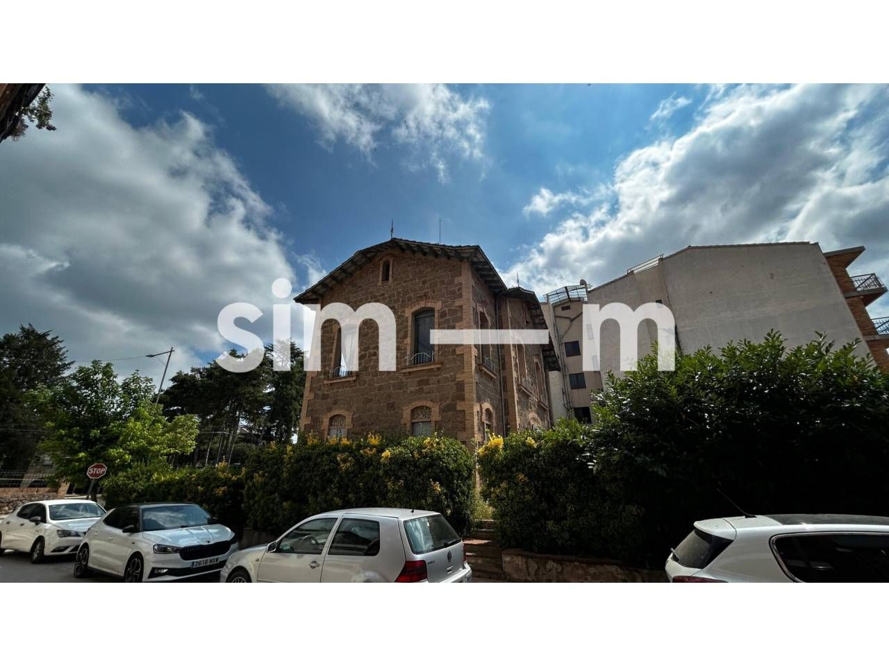 Exterior view of House or chalet for sale in Prats de Lluçanès  with Private garden, Terrace and Alarm