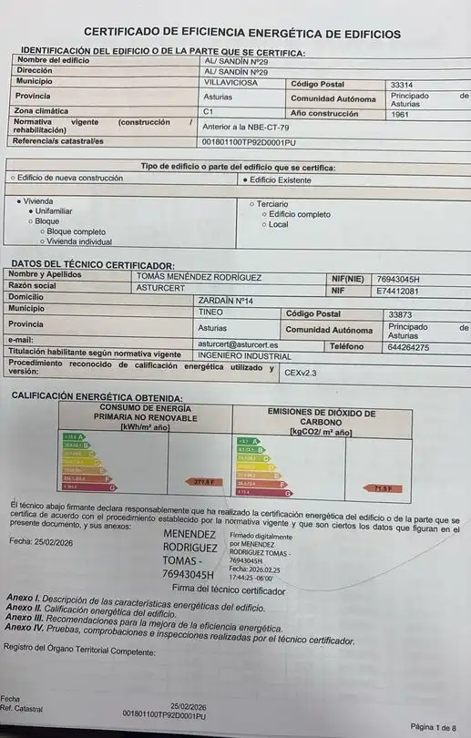 Jardí de Casa adosada en venda en Villaviciosa amb Calefacció, Jardí privat i Terrassa