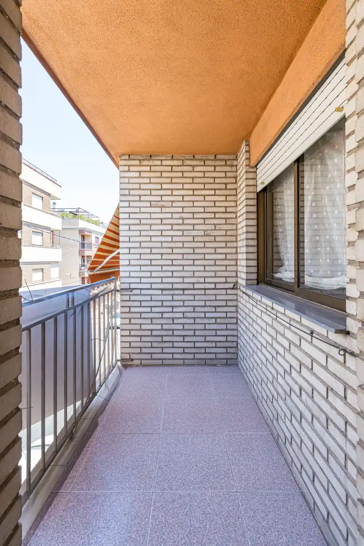 Balcony of Flat for sale in Murcia  with Air Conditioner, Furnished and Balcony