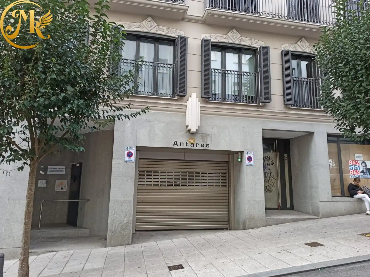 Exterior view of Garage for sale in Santander