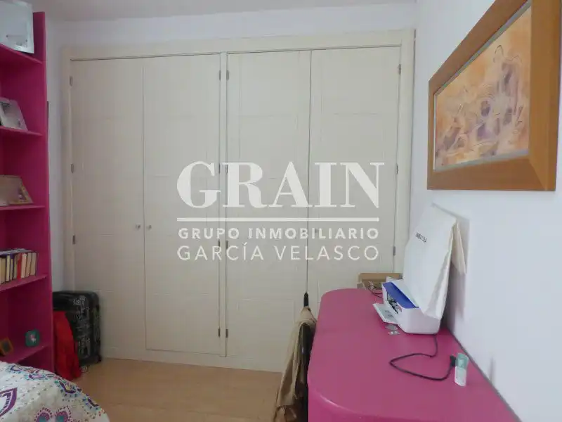 Bedroom of Houses for sale in Albacete  with Heating, Private garden and Storage room