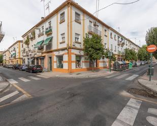 Exterior view of Flat for sale in  Granada Capital  with Air Conditioner, Storage room and Alarm