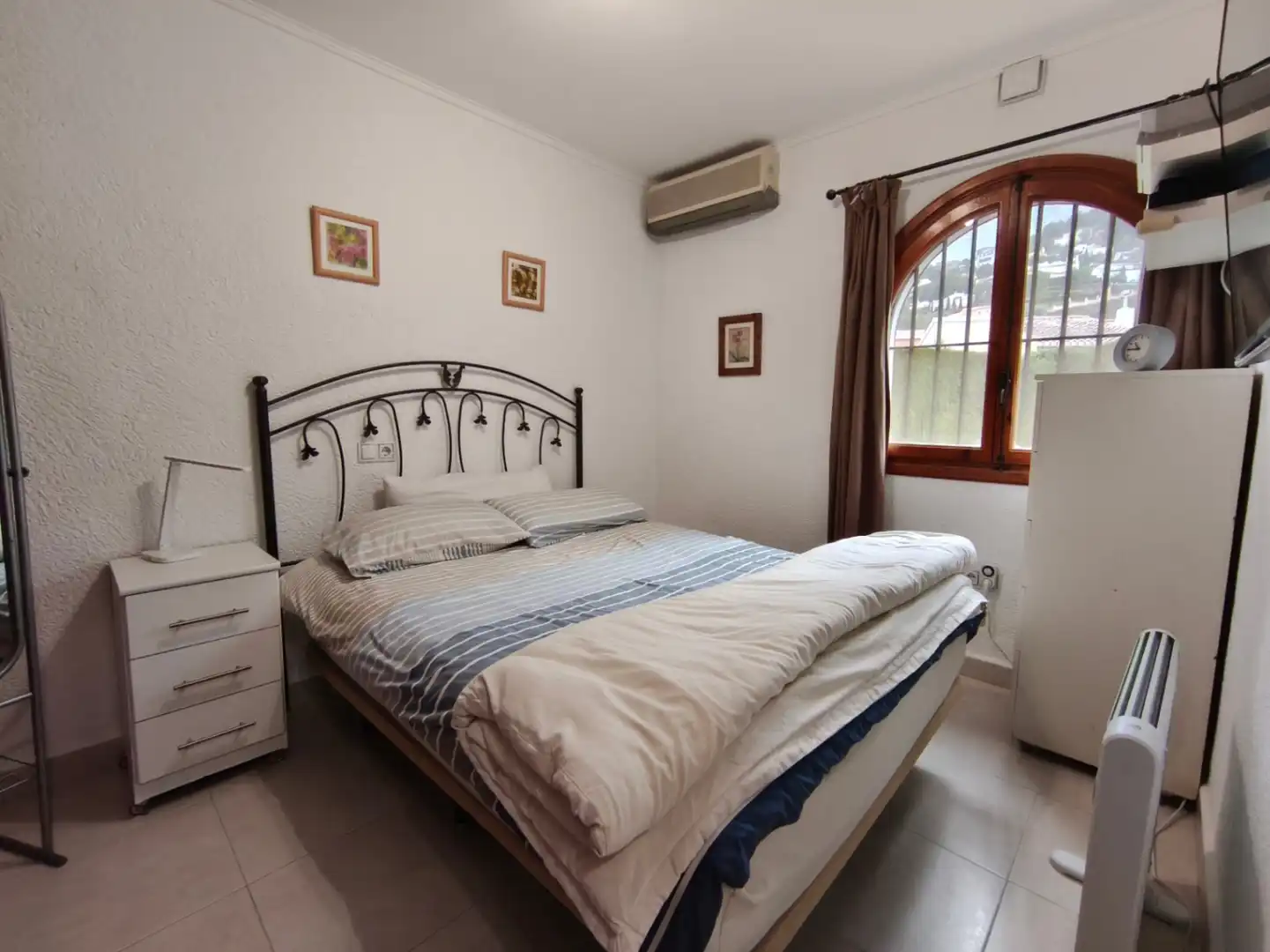 Dormitori de Apartament en venda en Pedreguer amb Aire condicionat, Calefacció i Jardí privat
