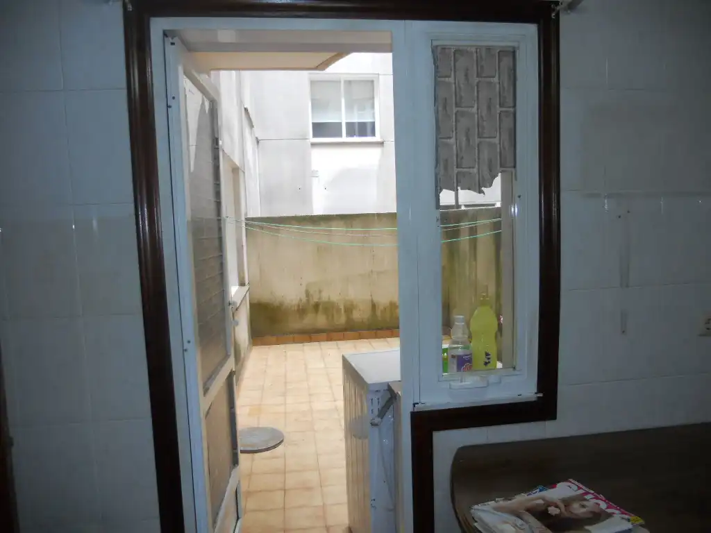 Terraza de Piso de alquiler en Ames con Calefacción, Trastero y Amueblado