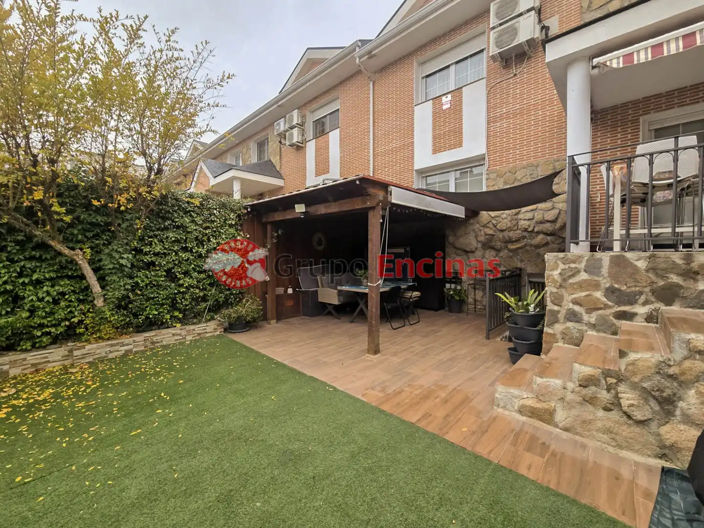 Terraza de Casa o chalet en venta en Parla con Aire acondicionado, Calefacción y Jardín privado