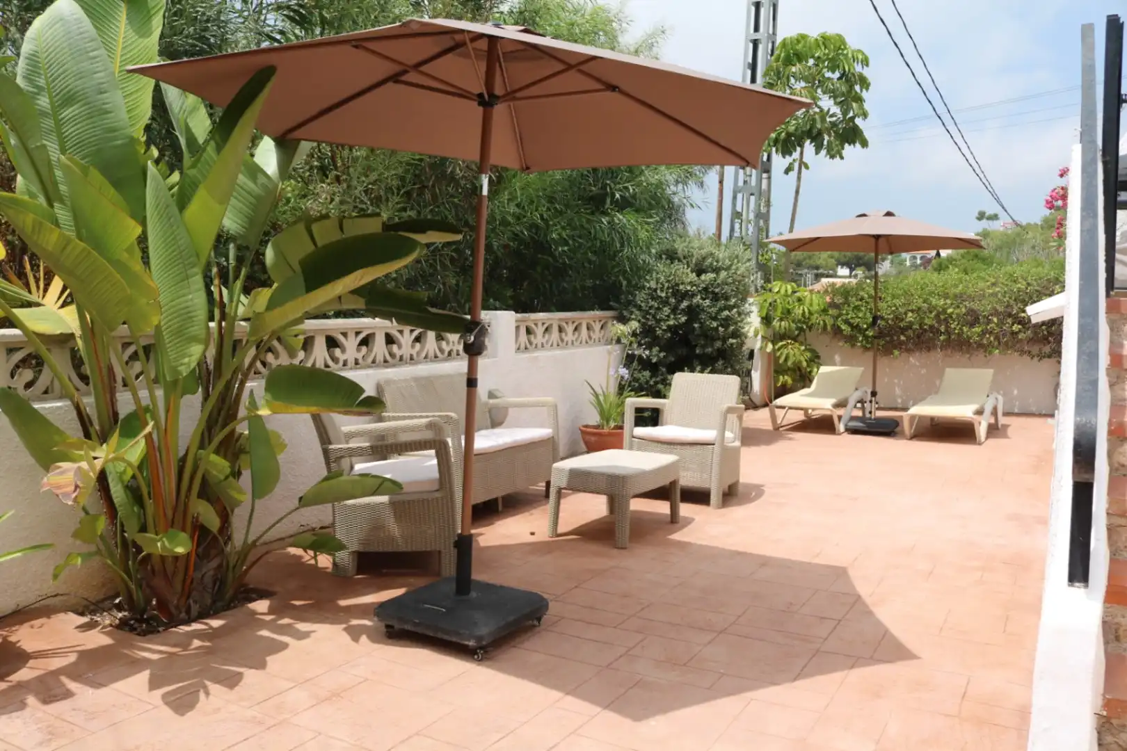 Villa mit Pool zur Miete in El Portet - Pla de Mar, imagen 2