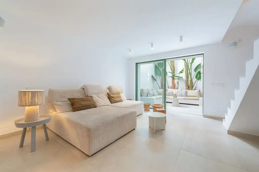 Living room of Country homes for sale in Alcúdia  with Air Conditioner and Terrace