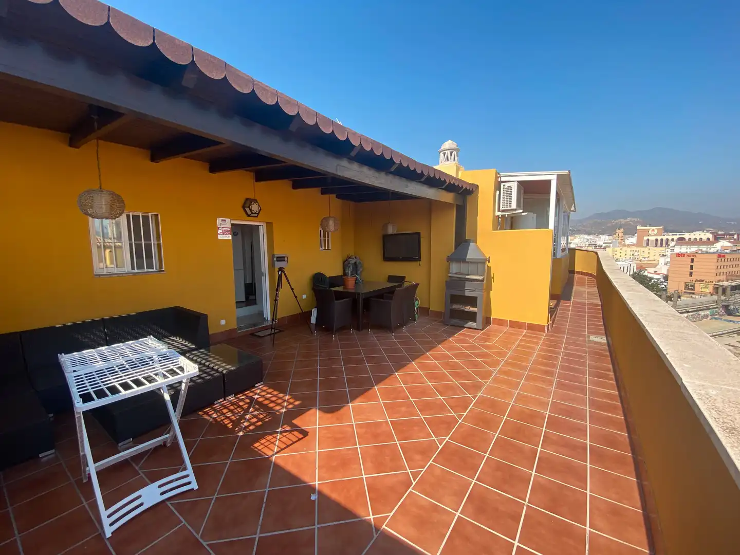 Terraza de Ático en venta en Málaga con Aire acondicionado, Calefacción y Terraza