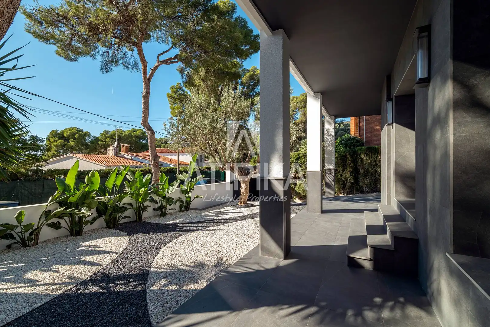 Terraza de Piso en venta en Castelldefels con Aire acondicionado, Calefacción y Piscina