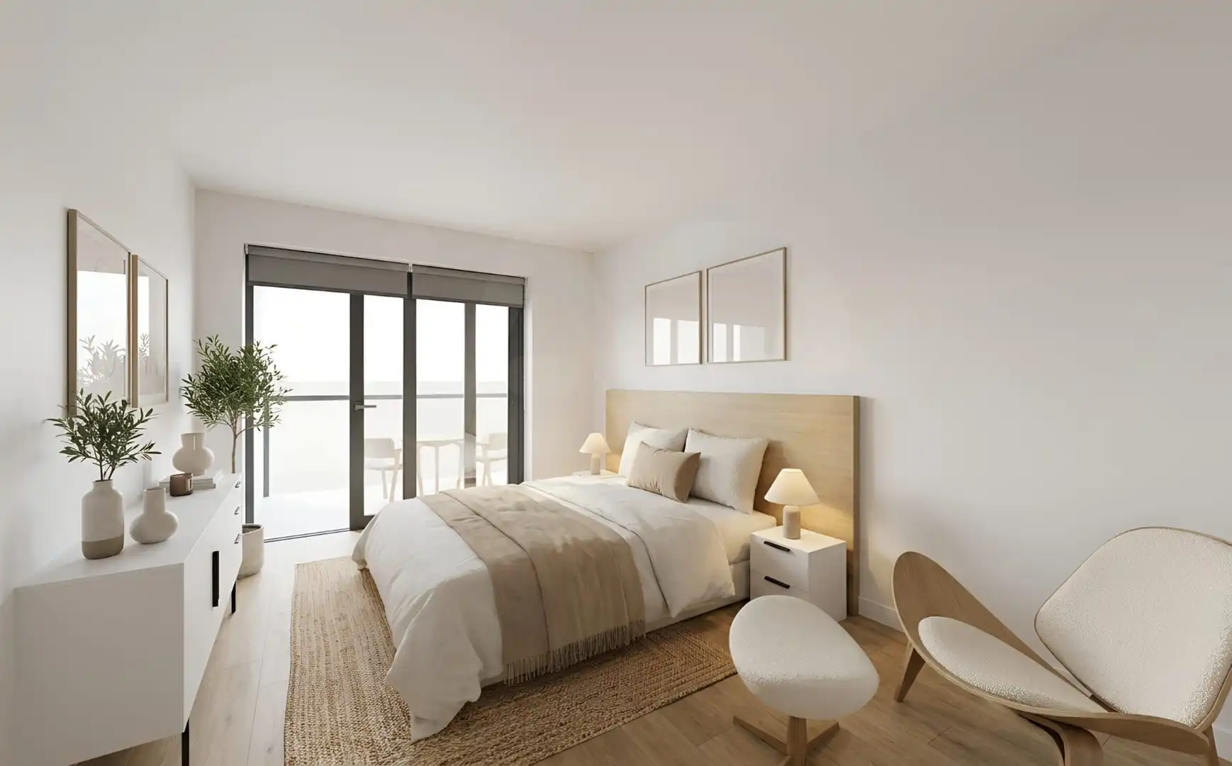 Habitación de Casa o chalet en venta en Vilanova i la Geltrú con Aire acondicionado, Calefacción y Terraza