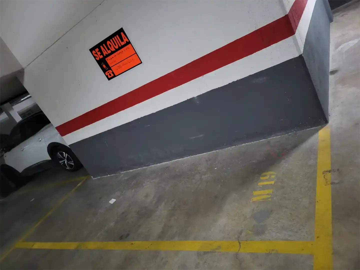 Parking of Garage for rent in Quart de Poblet, Valencia
