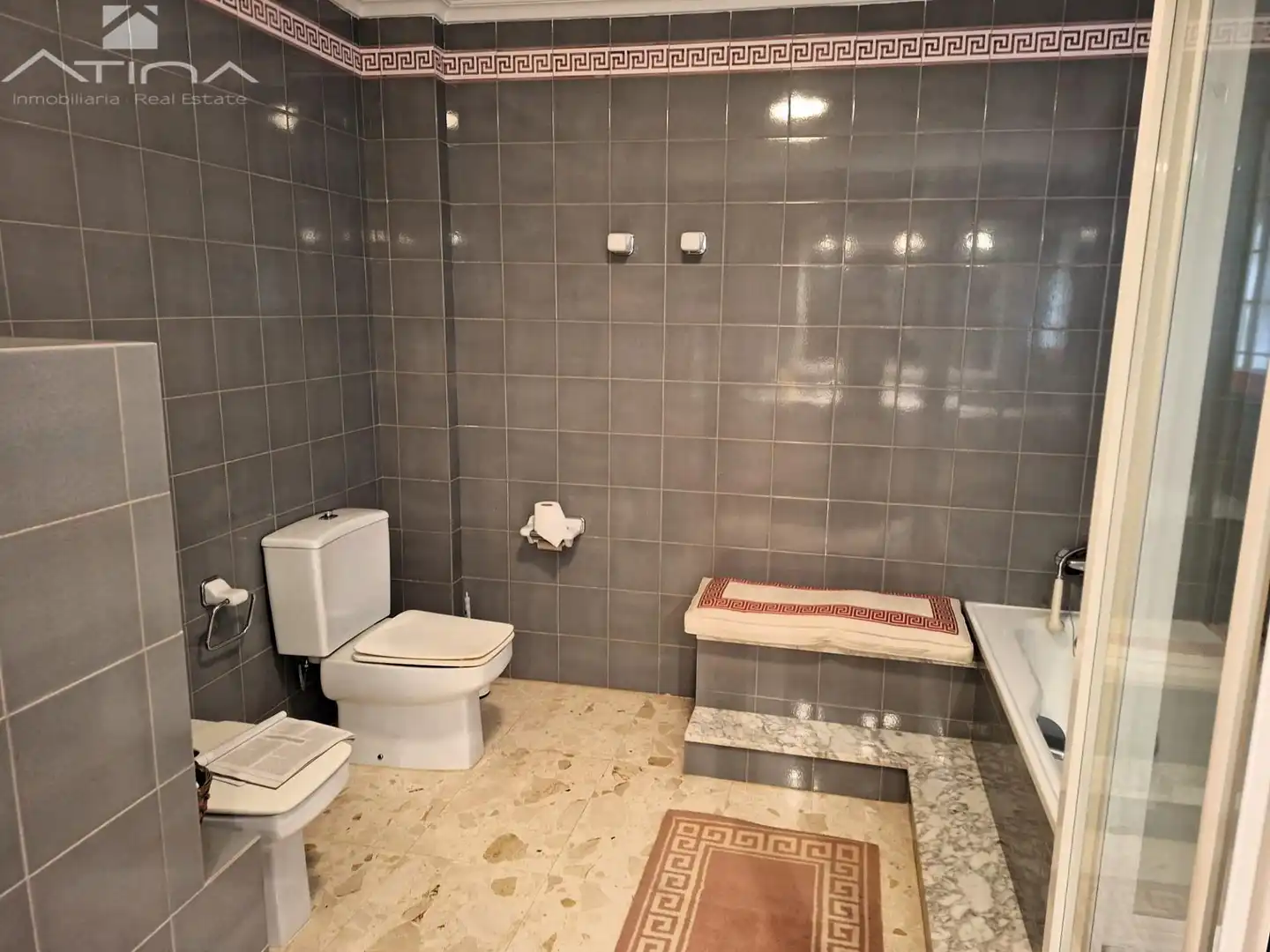 Bathroom of Houses for sale in Gandia  with Private garden, Terrace and Storage room