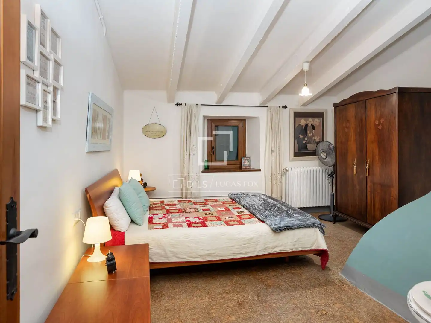 Habitación de Finca rústica en venta en Arbúcies con Aire acondicionado, Calefacción y Jardín privado