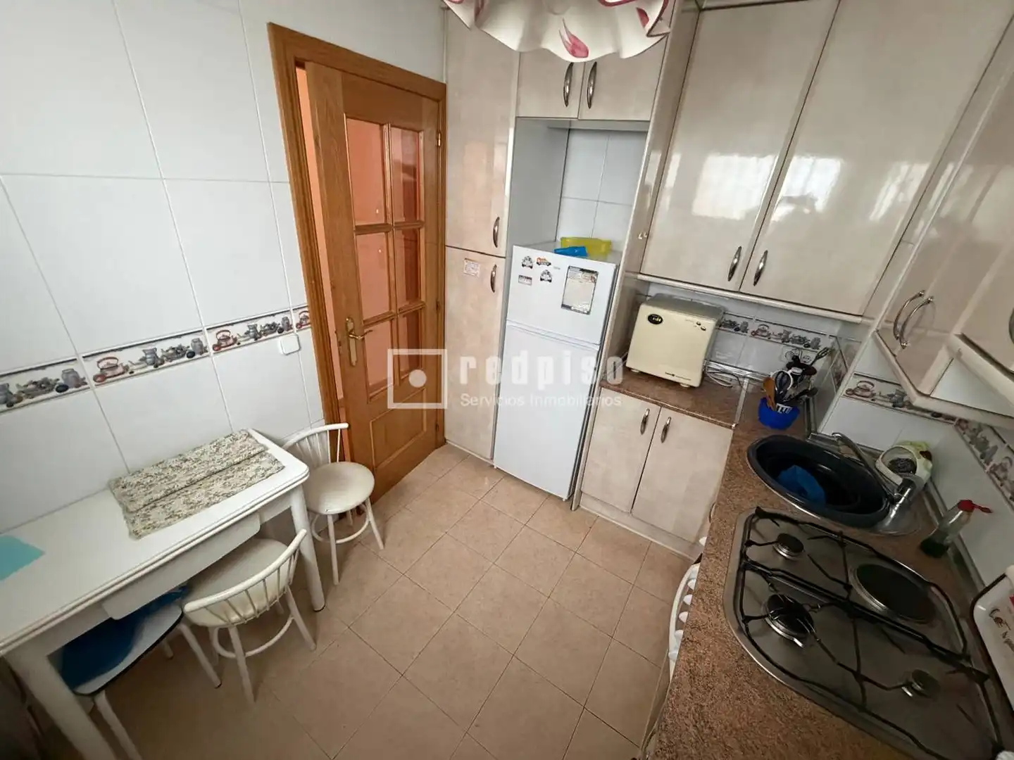 Küche von Wohnung zur Miete in Madrid mit Heizung und Terrasse