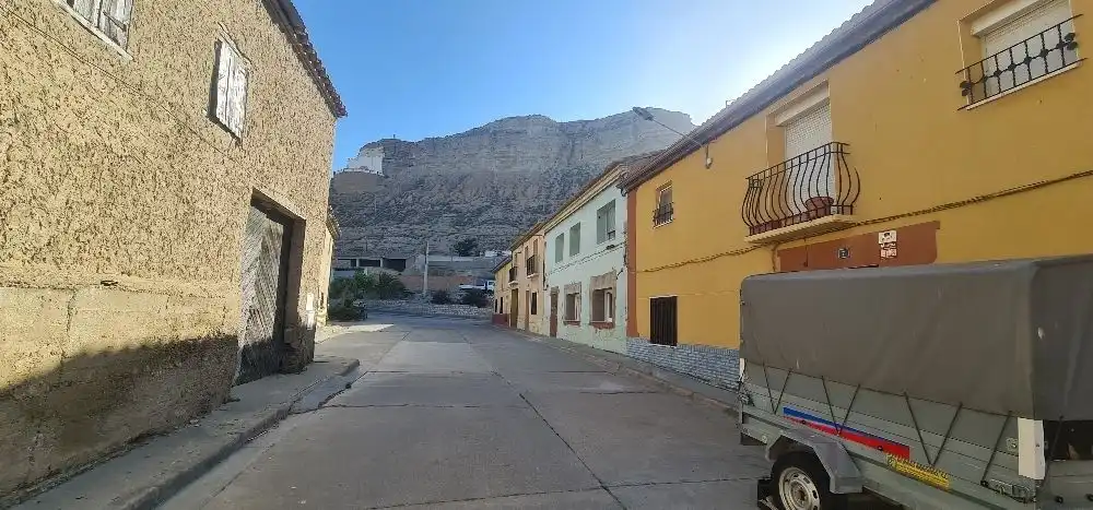 Vista exterior de Casa o xalet en venda en Remolinos