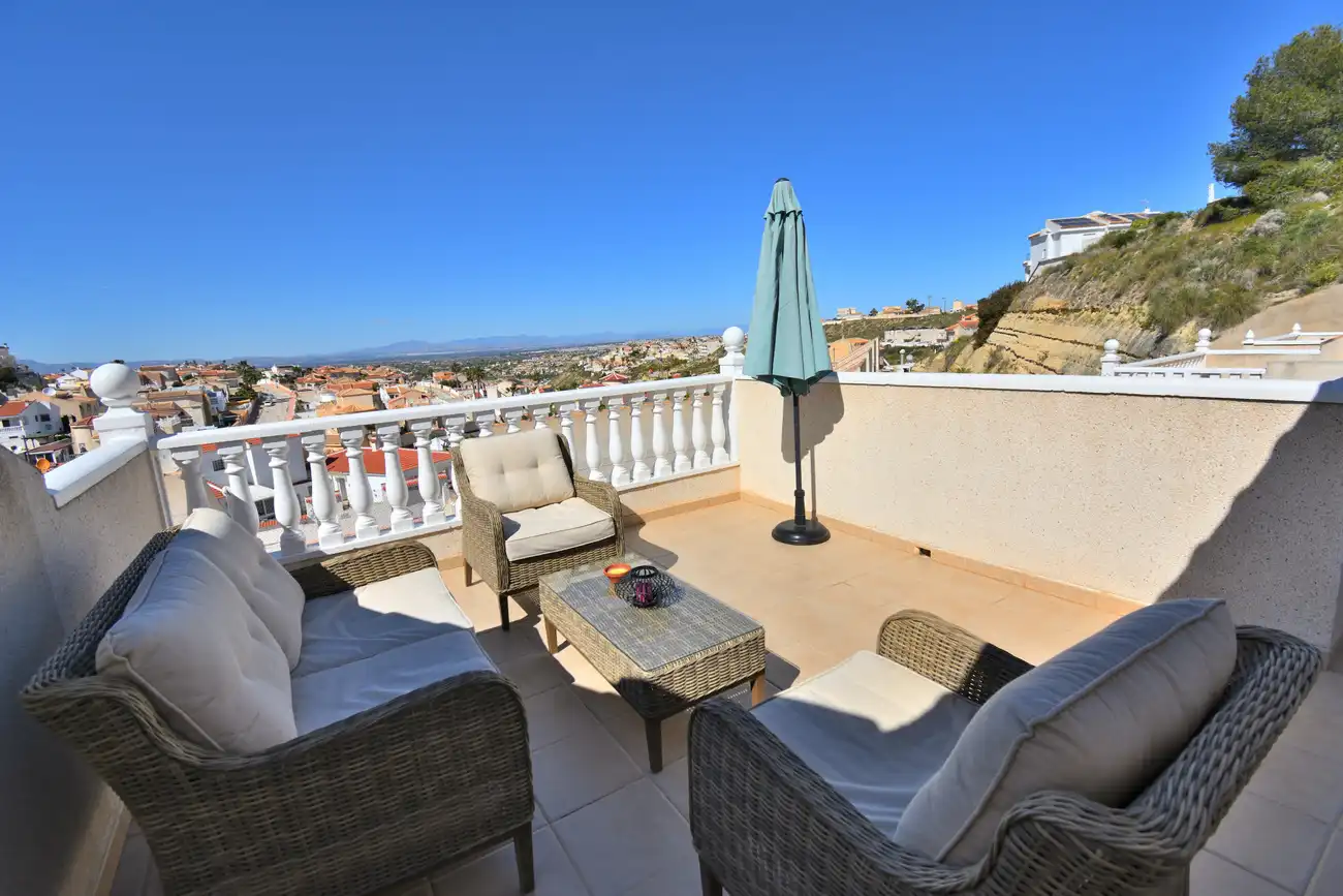 Terraza de Casa o chalet en venta en Rojales