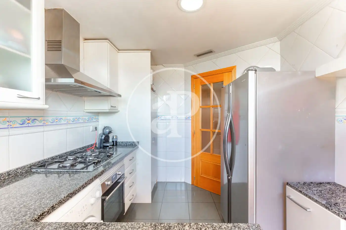 Kitchen of Attic for sale in Valencia  with Air Conditioner, Heating and Private garden