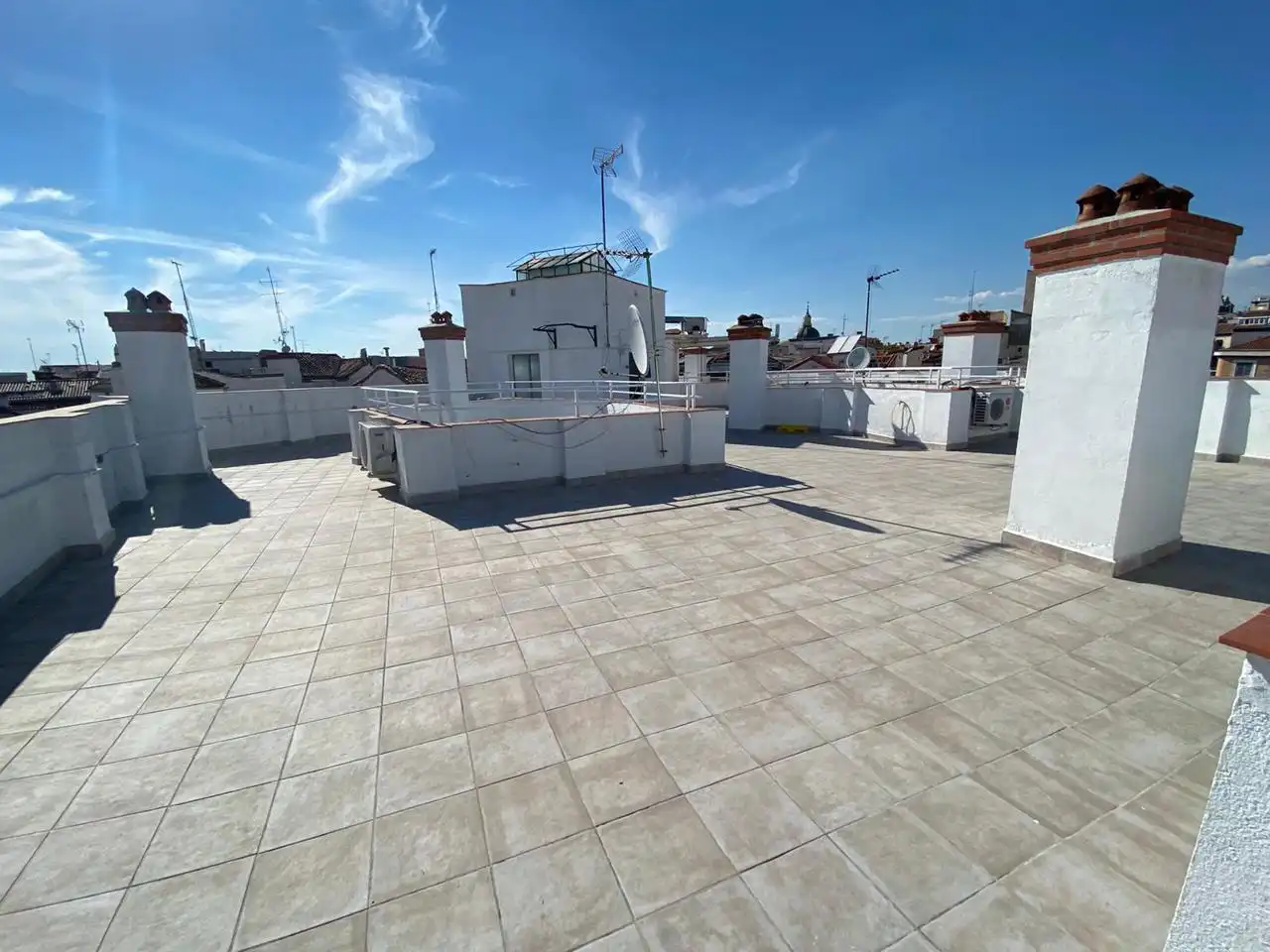 Terraza de Piso en venta en Madrid con Aire acondicionado