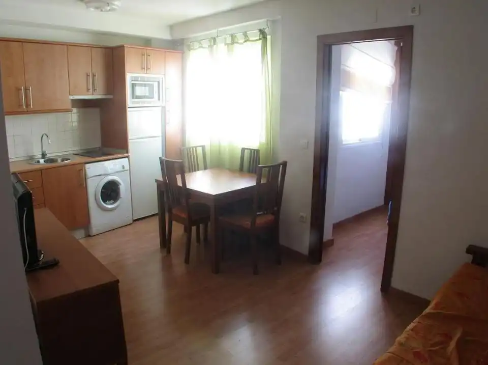 Kitchen of Study for rent in Granada  with Air Conditioner, Heating and Terrace