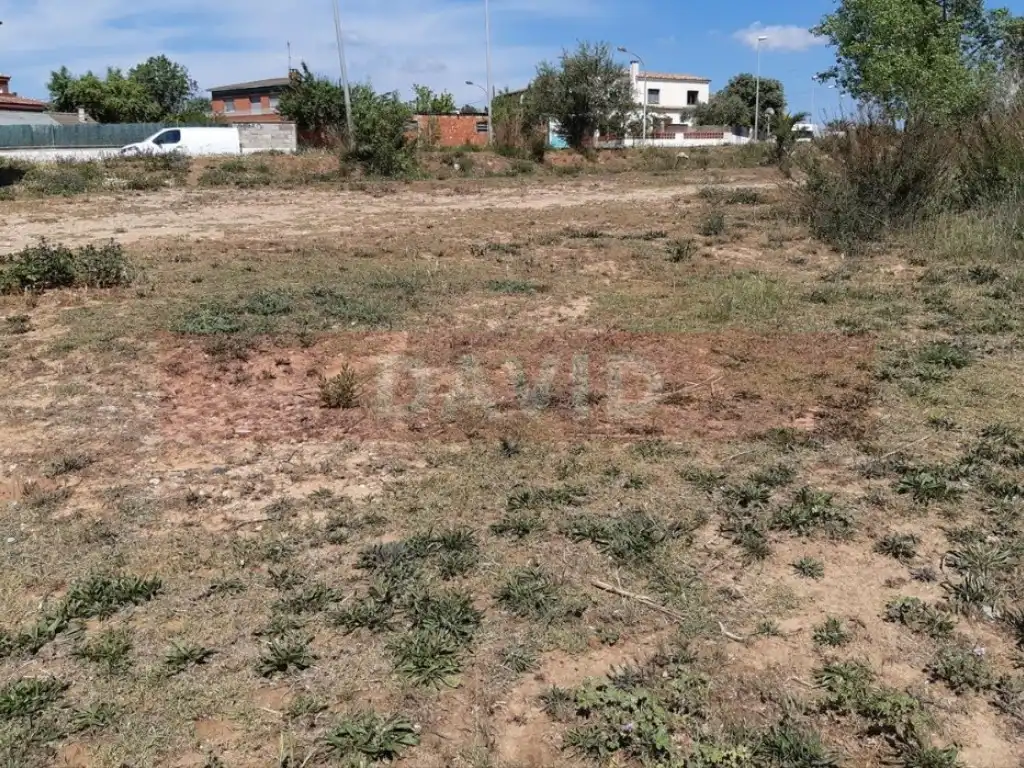 Terreny industrial en venda en Rubí