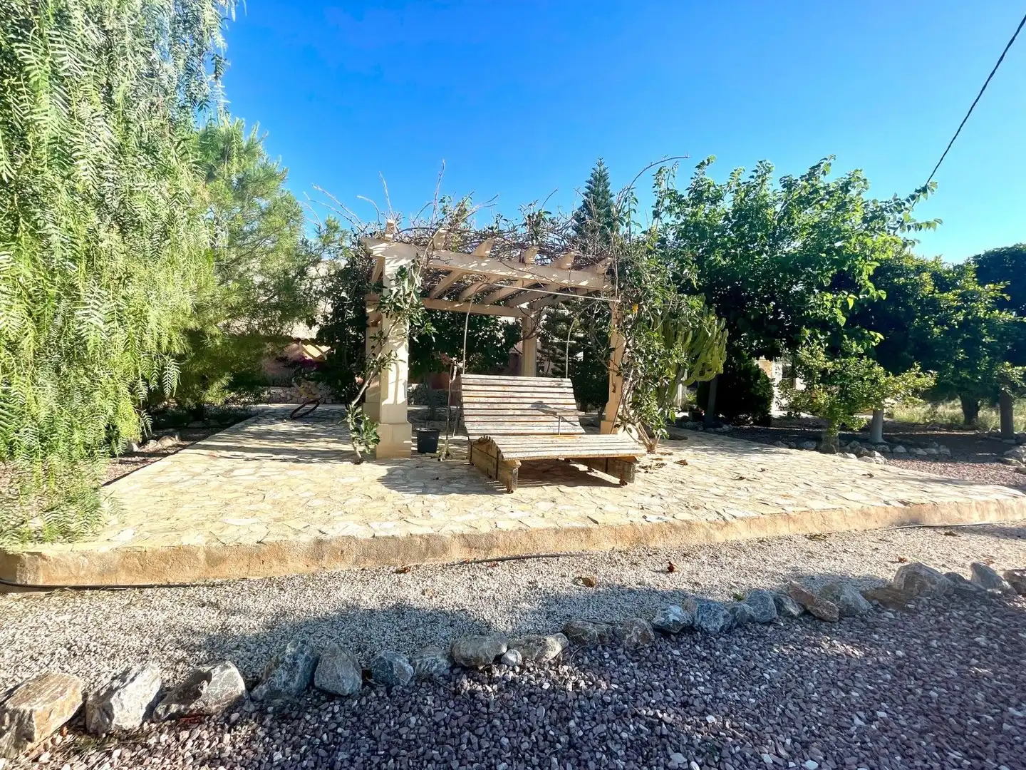 Terraza de Casa o chalet en venta en Crevillent