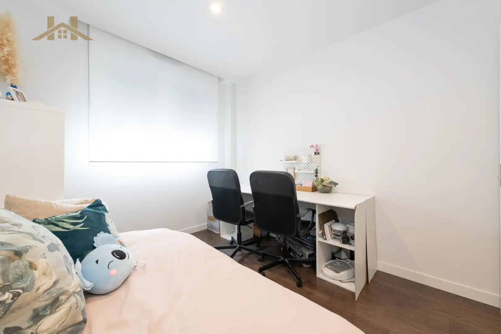 Schlafzimmer von Wohnung zum Verkauf in Pinto mit Klimaanlage, Heizung und Terrasse