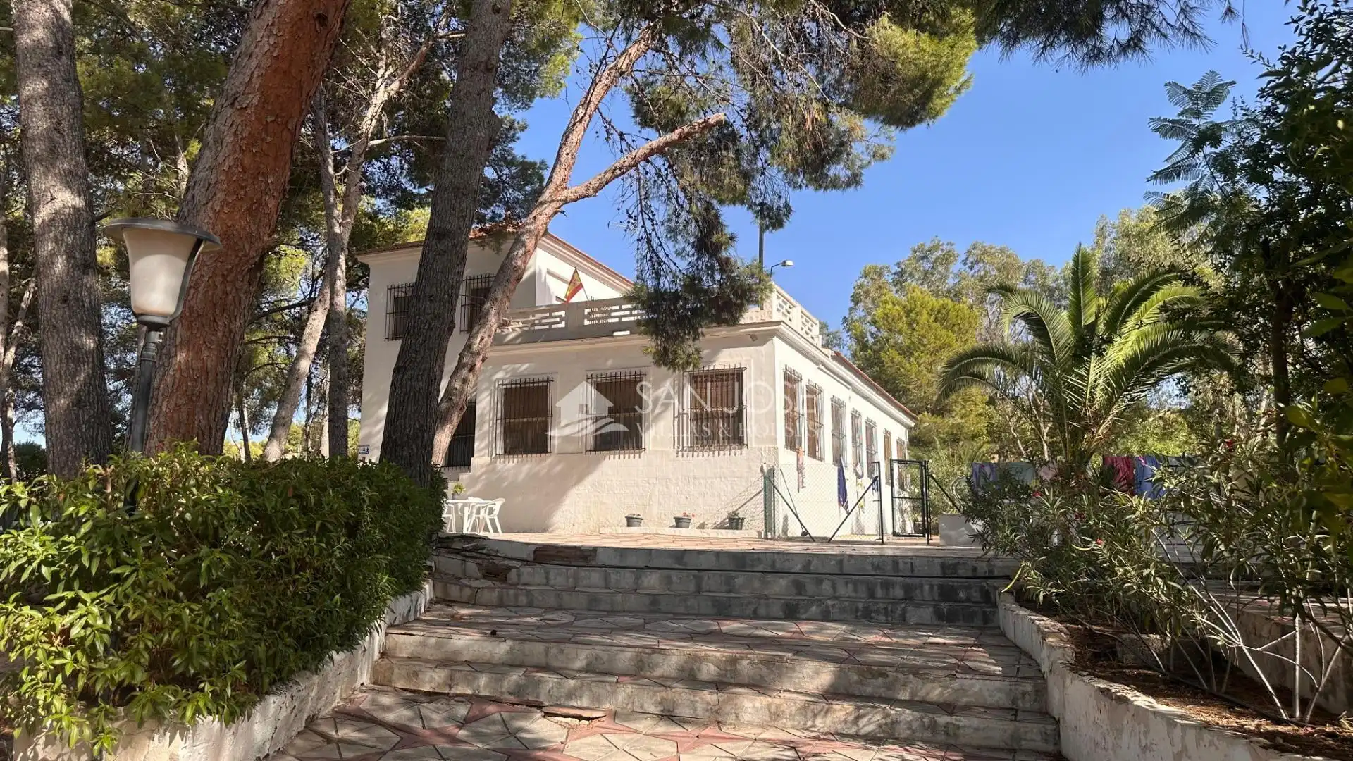 Exterior view of Houses for sale in Aspe  with Heating, Private garden and Terrace