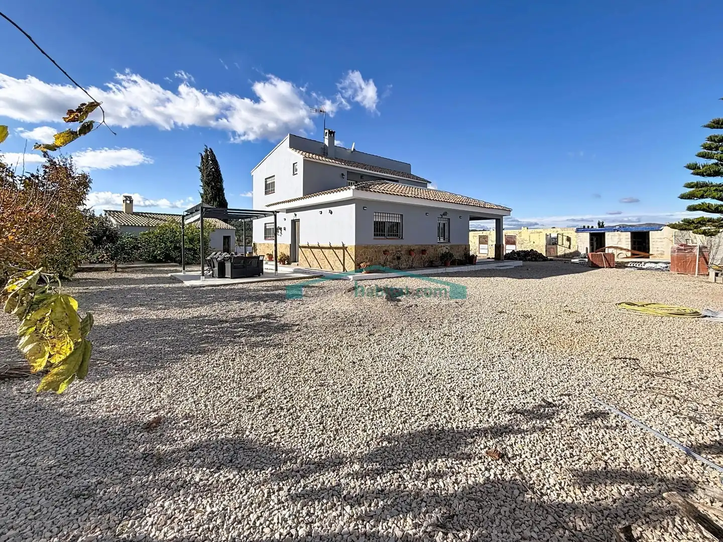 Exterior view of Houses for sale in Pedralba  with Private garden and Terrace