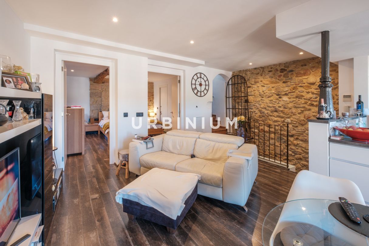 Sala d'estar de Dúplex de lloguer en Girona Capital