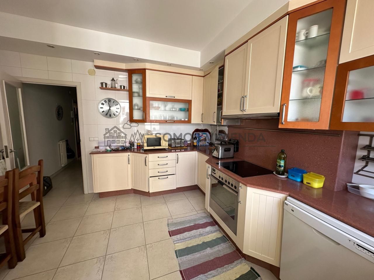 Cuina de Pis en venda en Ourense Capital  amb Calefacció, Traster i Balcó