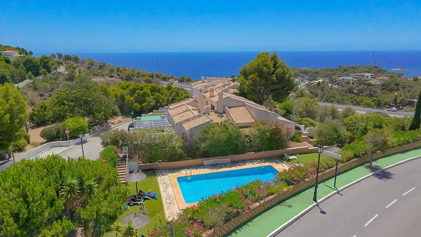 Einfamilien-Reihenhaus zum Verkauf in Altea, -1, Altea Hills