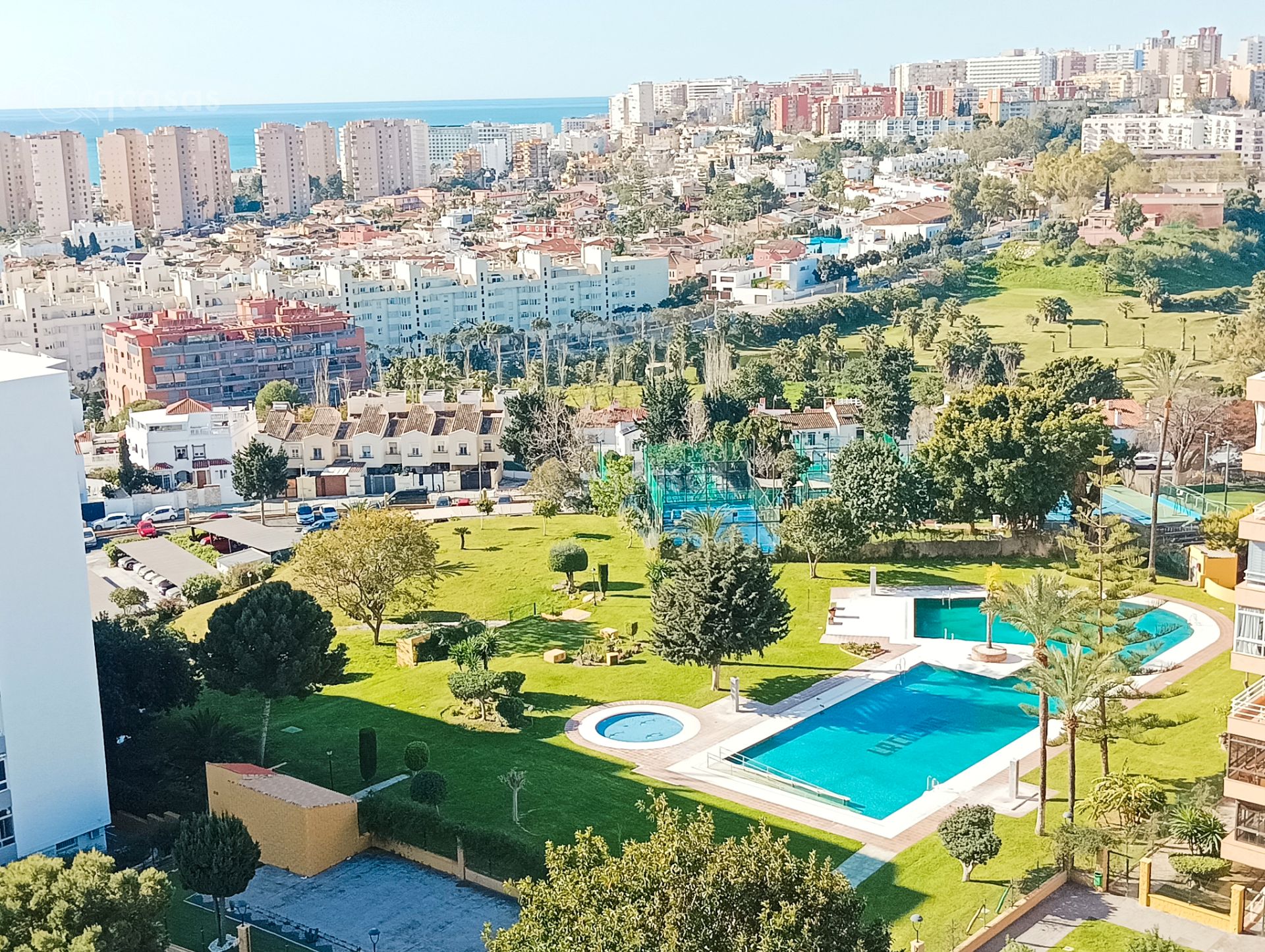 Exterior view of Study for sale in Torremolinos  with Terrace, Furnished and Washing machine