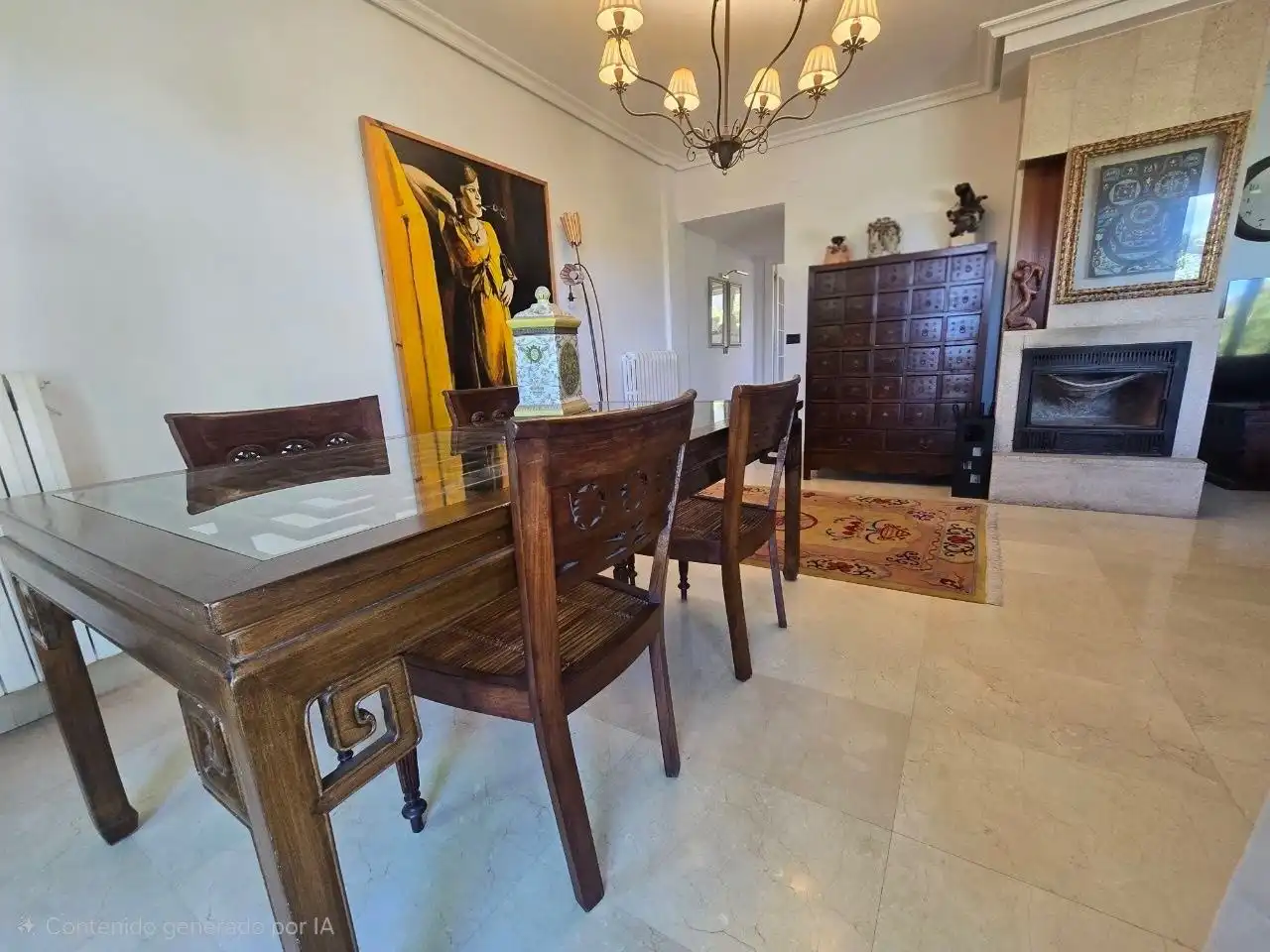 Comedor de Casa o chalet en venta en  Logroño con Calefacción, Jardín privado y Terraza