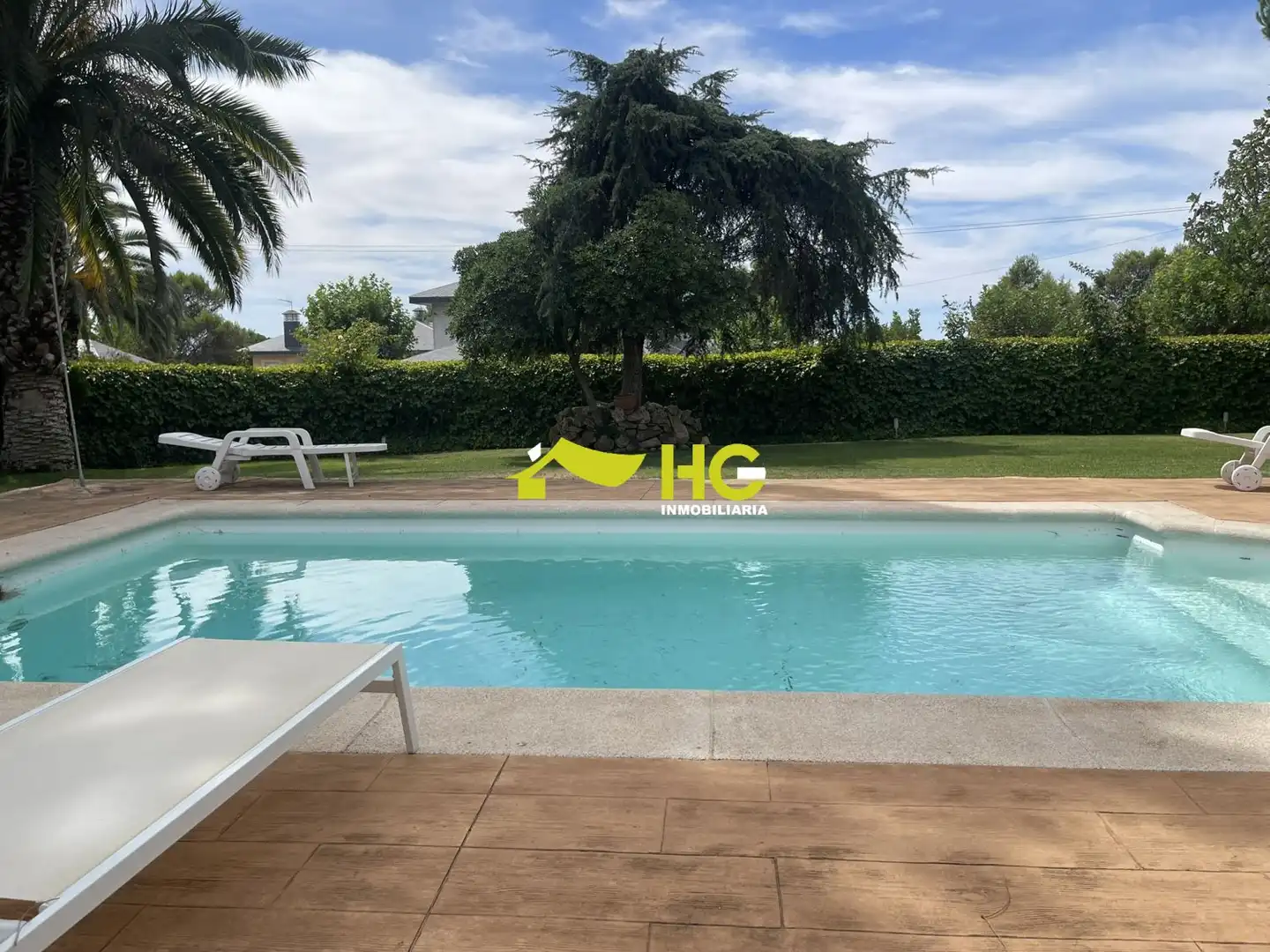Piscina de Estudi de lloguer en Villaviciosa de Odón amb Aire condicionat, Calefacció i Moblat