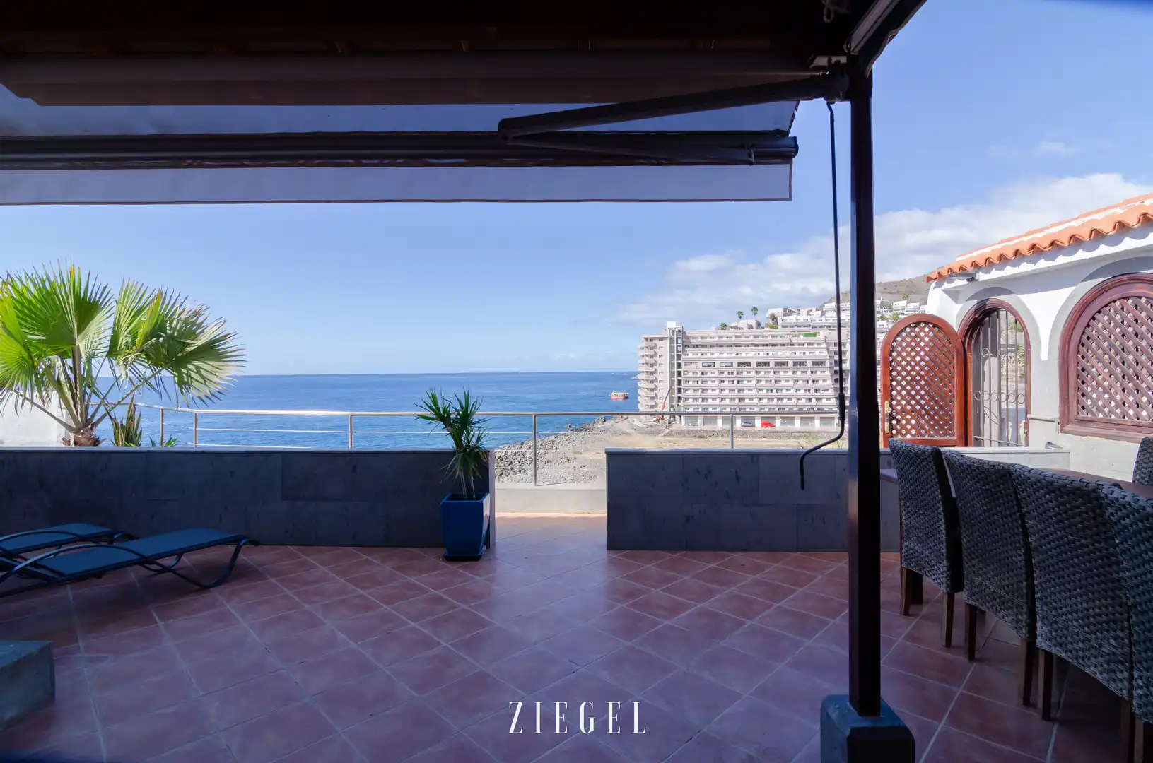 Terraza de Casa o chalet en venta en Mogán con Terraza, Amueblado y Balcón