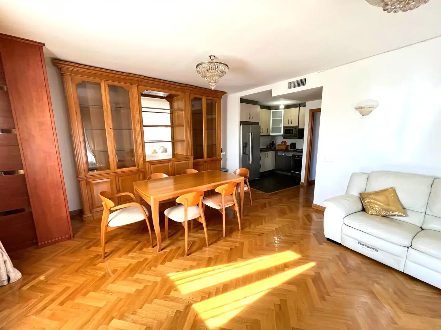 Dining room of Flat for sale in Talavera de la Reina  with Air Conditioner, Heating and Parquet flooring