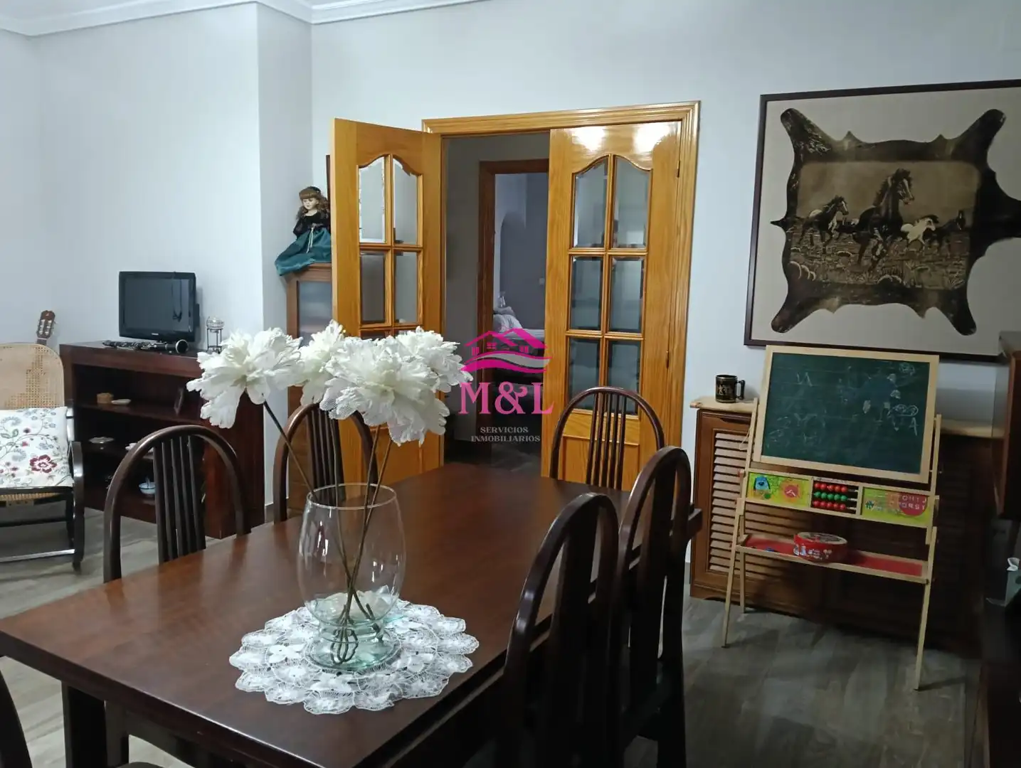 Dining room of Houses for sale in Mérida  with Air Conditioner, Heating and Swimming Pool