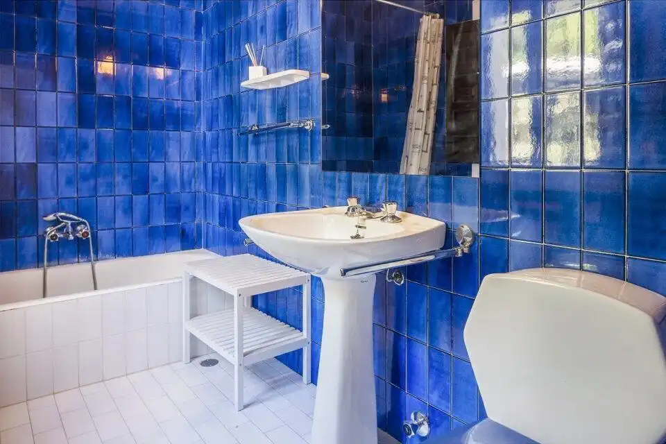 Bathroom of Houses for sale in Jávea / Xàbia  with Air Conditioner, Heating and Terrace