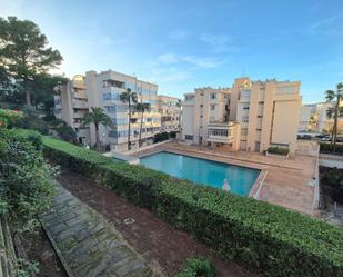 Swimming pool of Flat for sale in Calvià  with Air Conditioner, Heating and Terrace