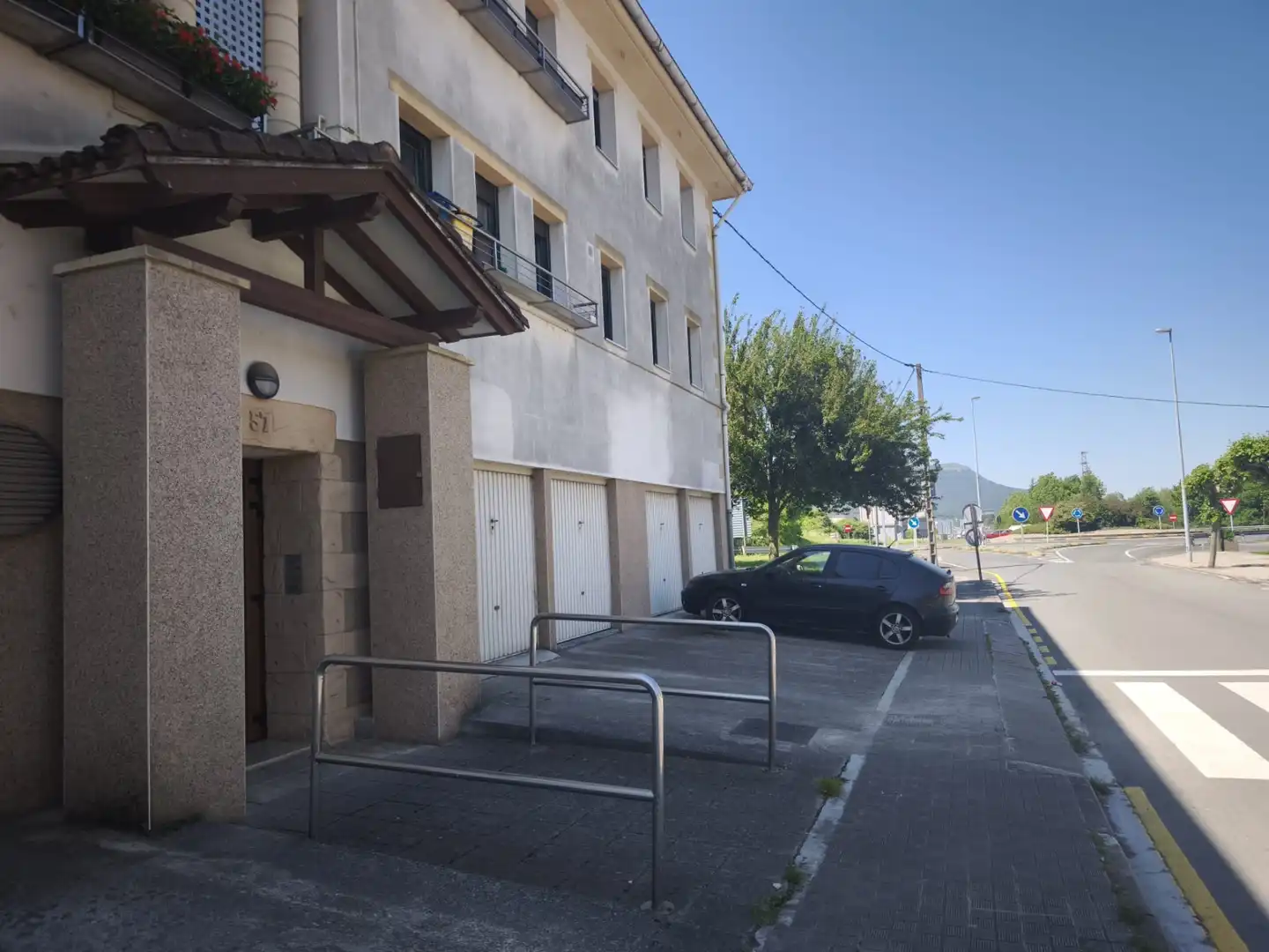 Aparcament de Pis en venda en Olazti / Olazagutía amb Balcó