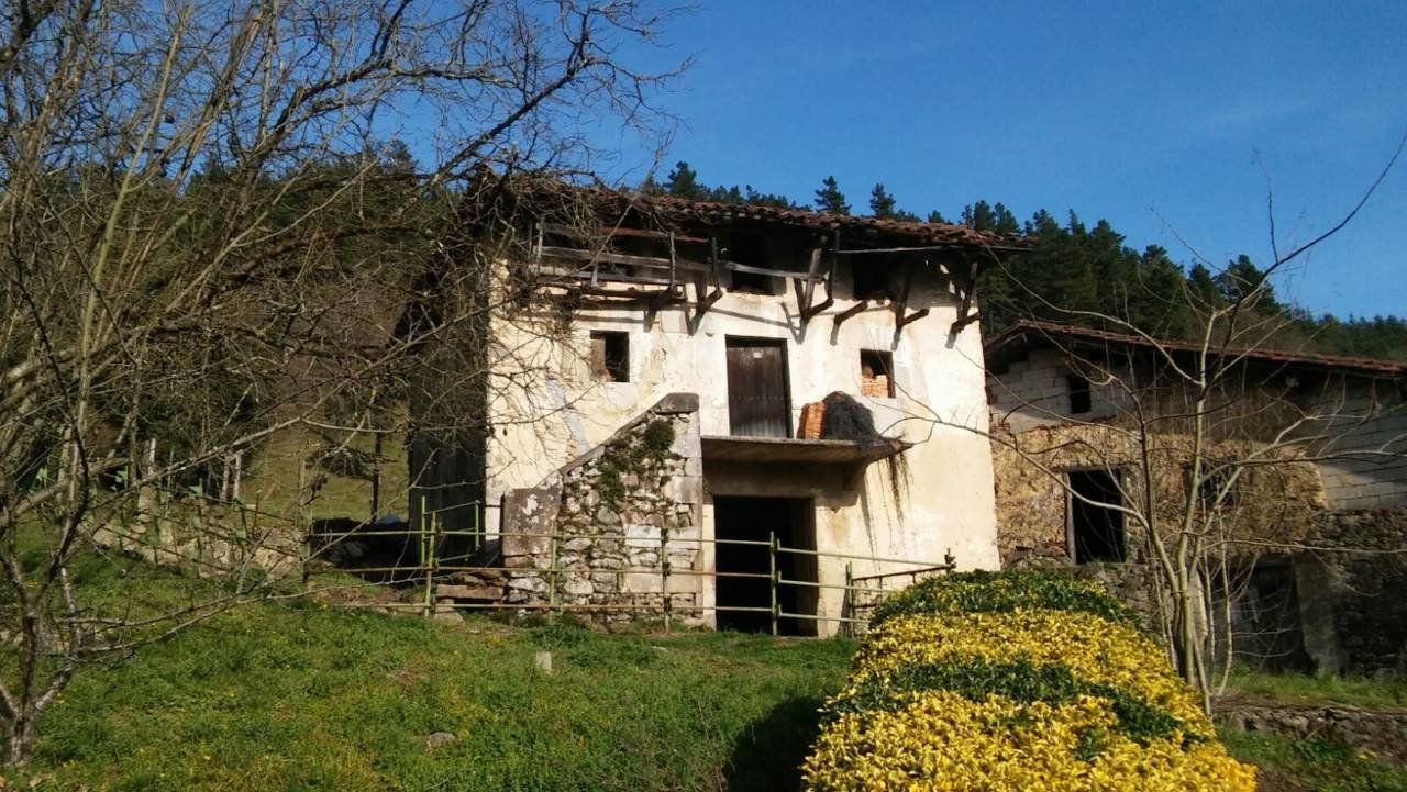 Vista exterior de Casa o chalet en venta en Lemoa