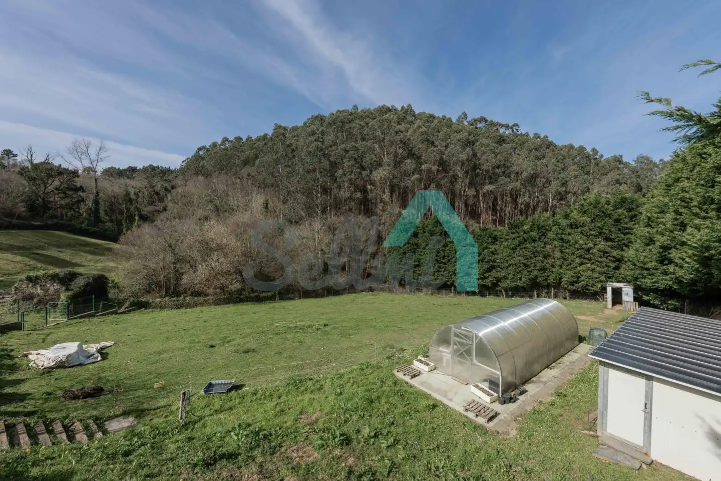 Casa o xalet en venda en Valdés - Luarca amb Calefacció, Jardí privat i Terrassa