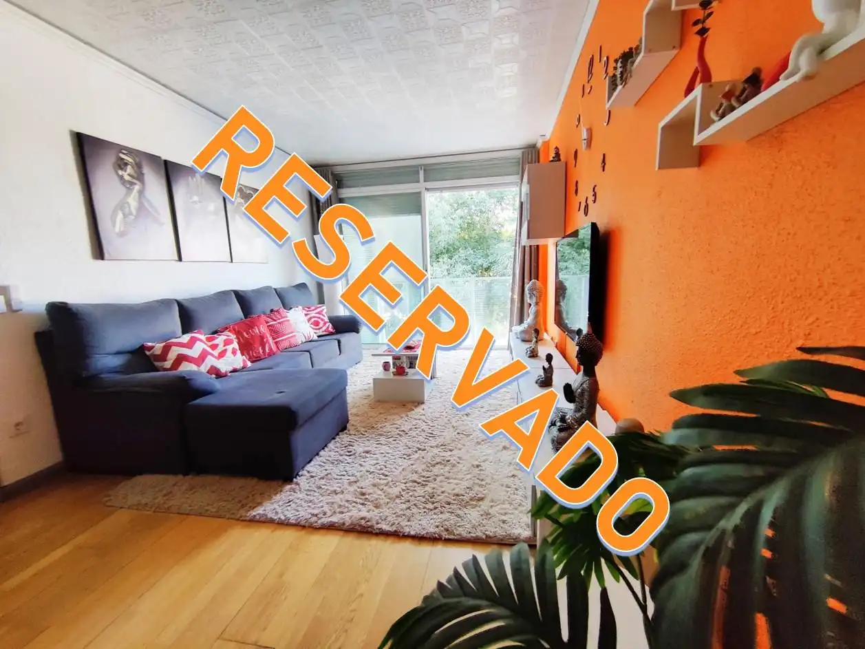 Sala de estar de Piso en venta en Parets del Vallès con Calefacción