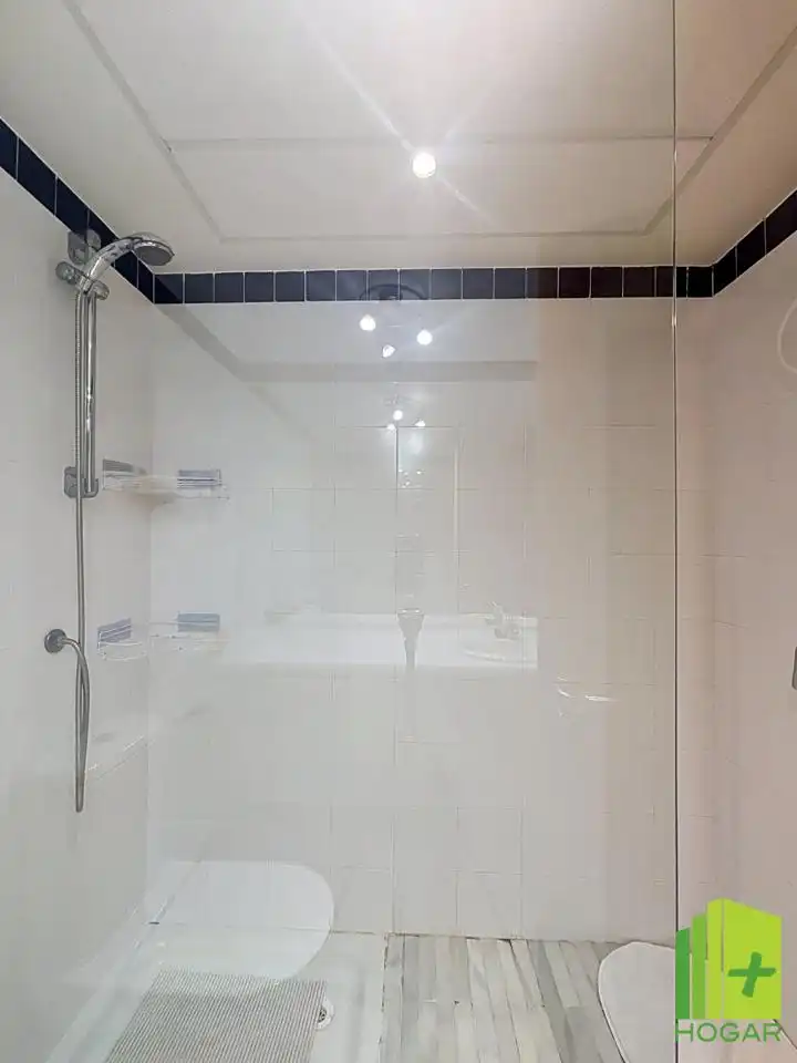 Badezimmer von Maisonette zum Verkauf in Vera mit Klimaanlage, Heizung und Terrasse