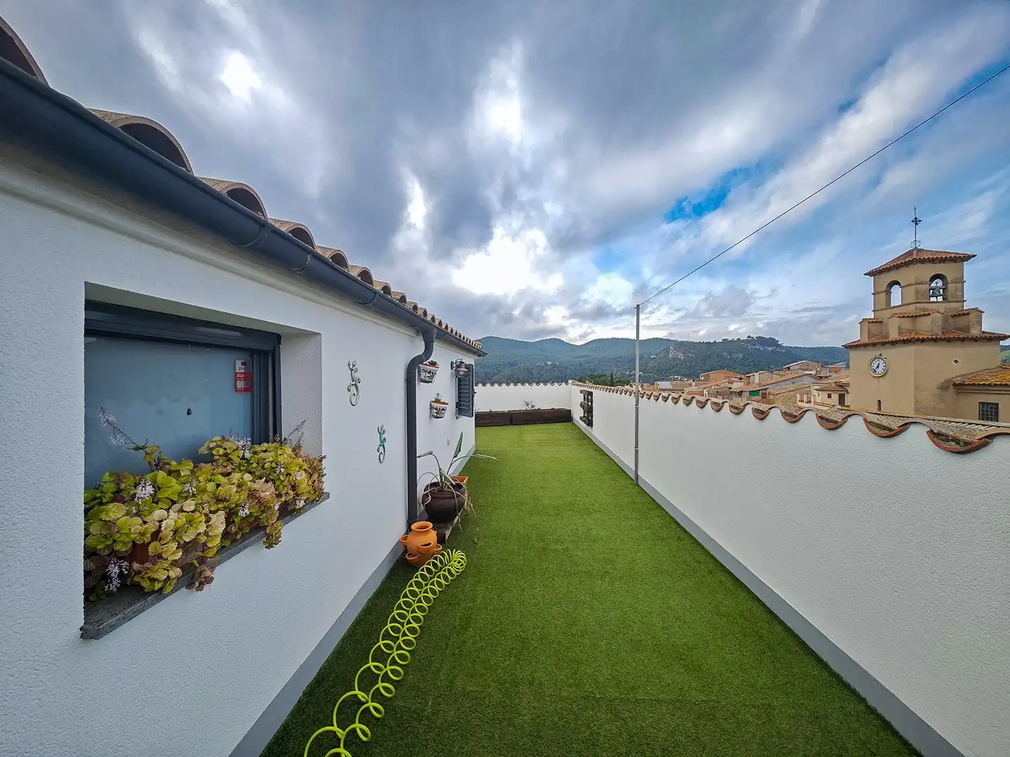 Terrace of Duplexes for sale in Vallbona d'Anoia  with Heating, Terrace and Balcony