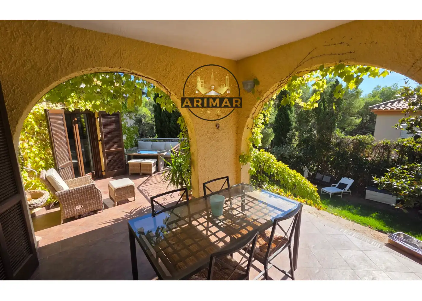 Villa mit Terrasse zum Verkauf in Montornés - Las Palmas - El Refugio, imagen 4