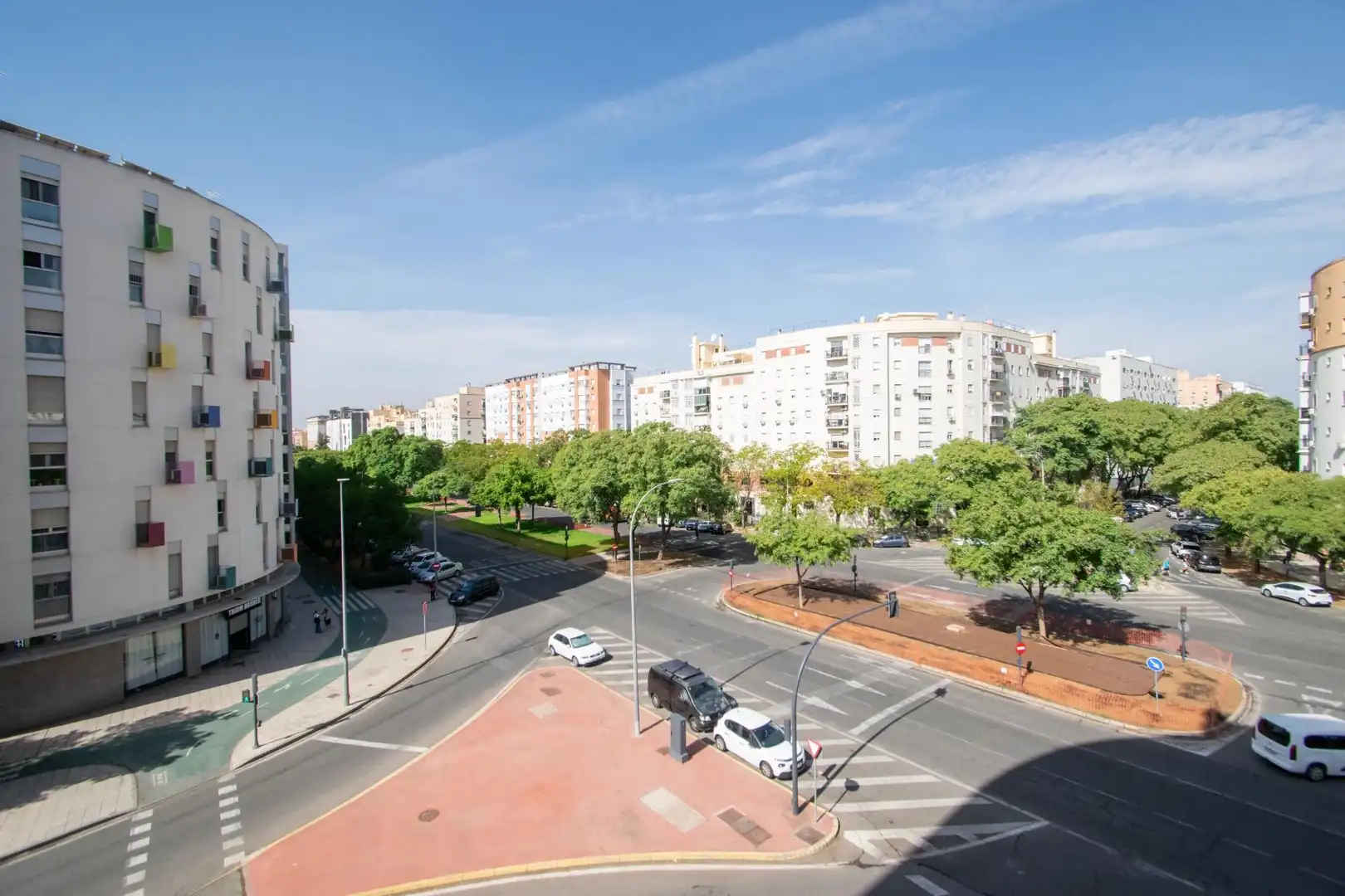 Exterior view of Flat for sale in Este - Alcosa- Torreblanca